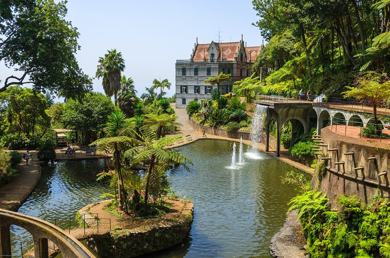 Monte Palace Tropical Garden vo Funchal-i.