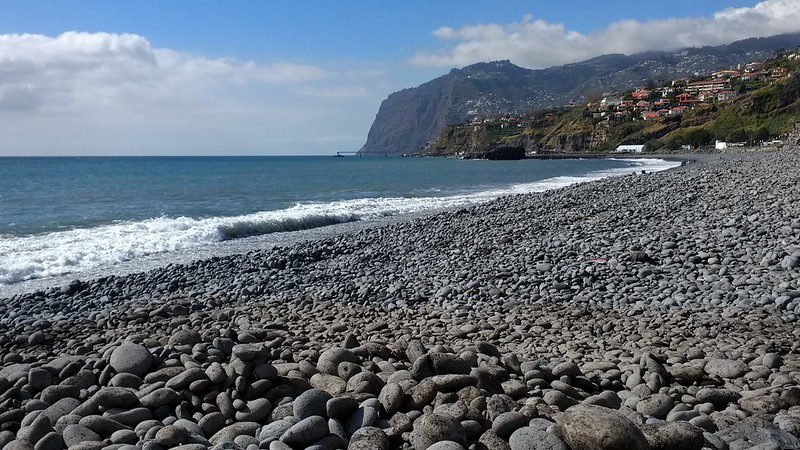 Praia Formosa pri Funchal-i.