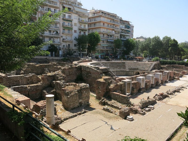 Roman forum, Thessaloniki.