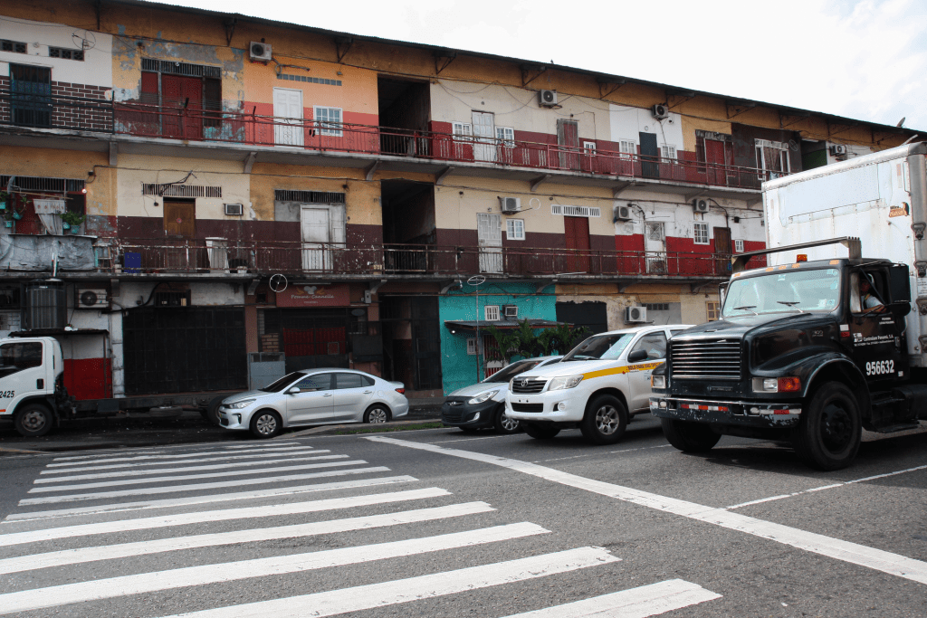 Slumy, ktoré sú súčasťou Panama City.