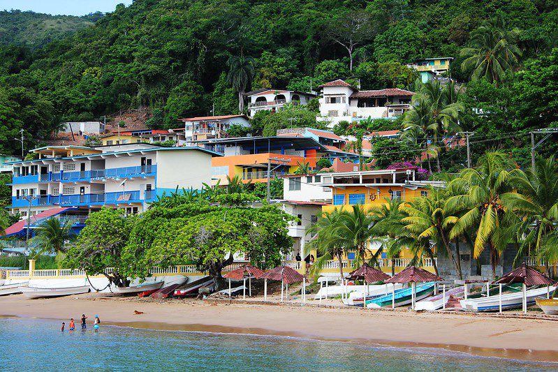 Taboga island jleží necelú hodinu od Panama City.