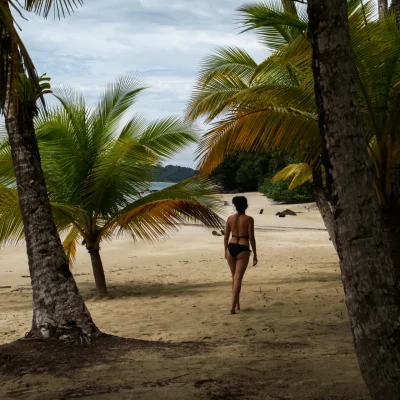Coiba Island, jeden z najvýznamnejších ostrov v Paname.