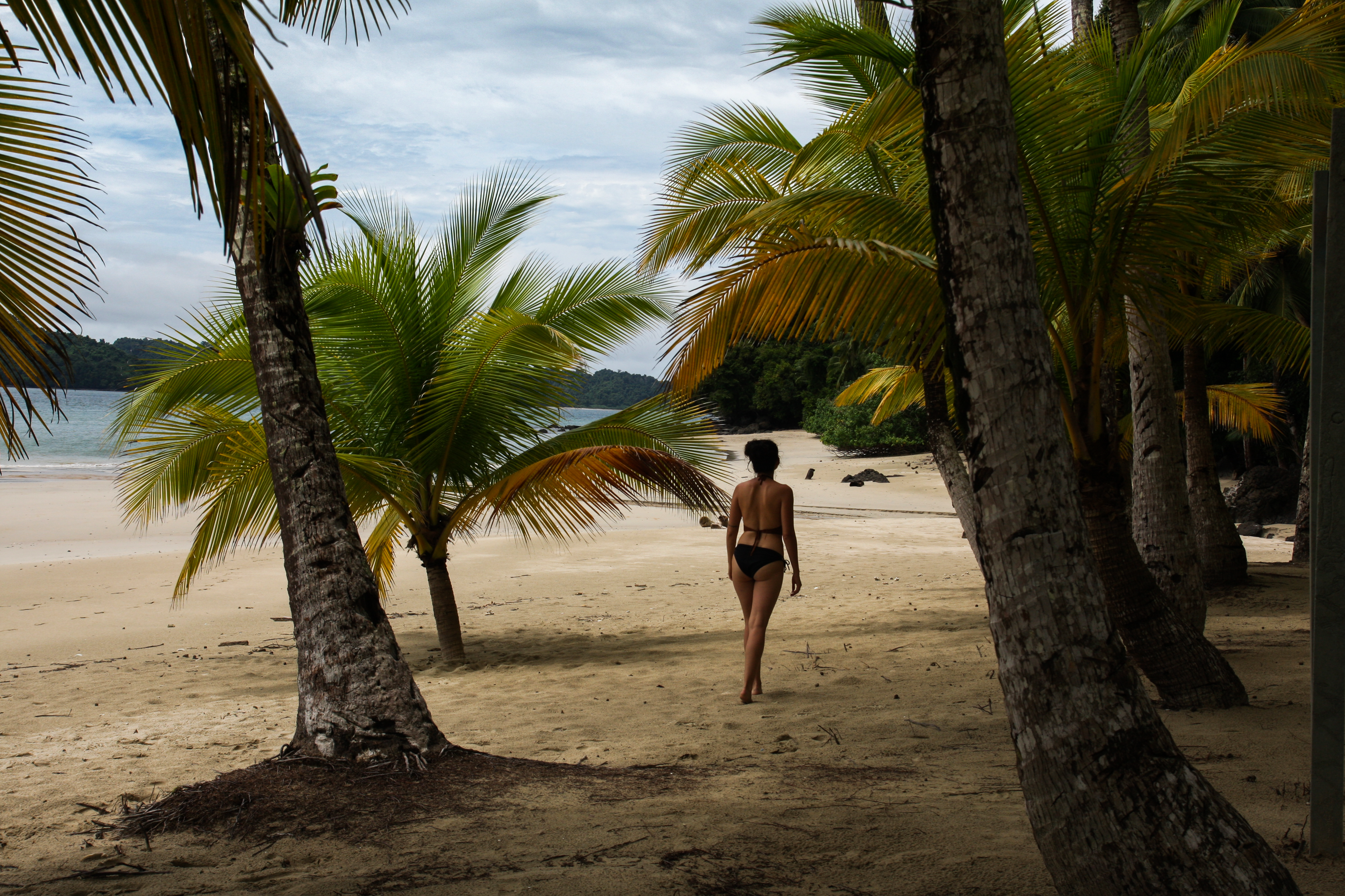 Coiba Island, jeden z najvýznamnejších ostrov v Paname.