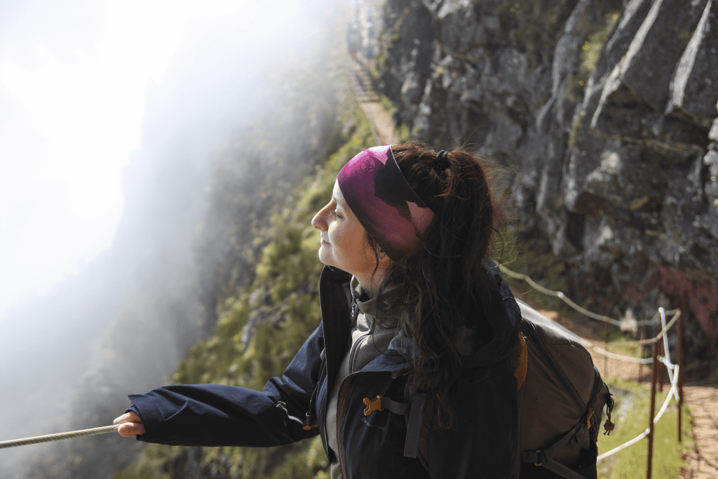 Turistika z Pico Arieiro na Pico Ruivo.