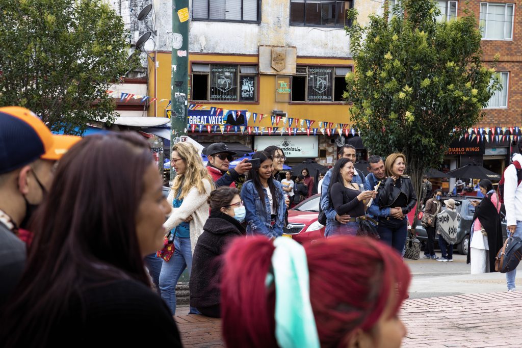 Bogota má možnosti Free Walking tour.
