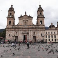 Plaza Bolivar Bogota Kolumbia