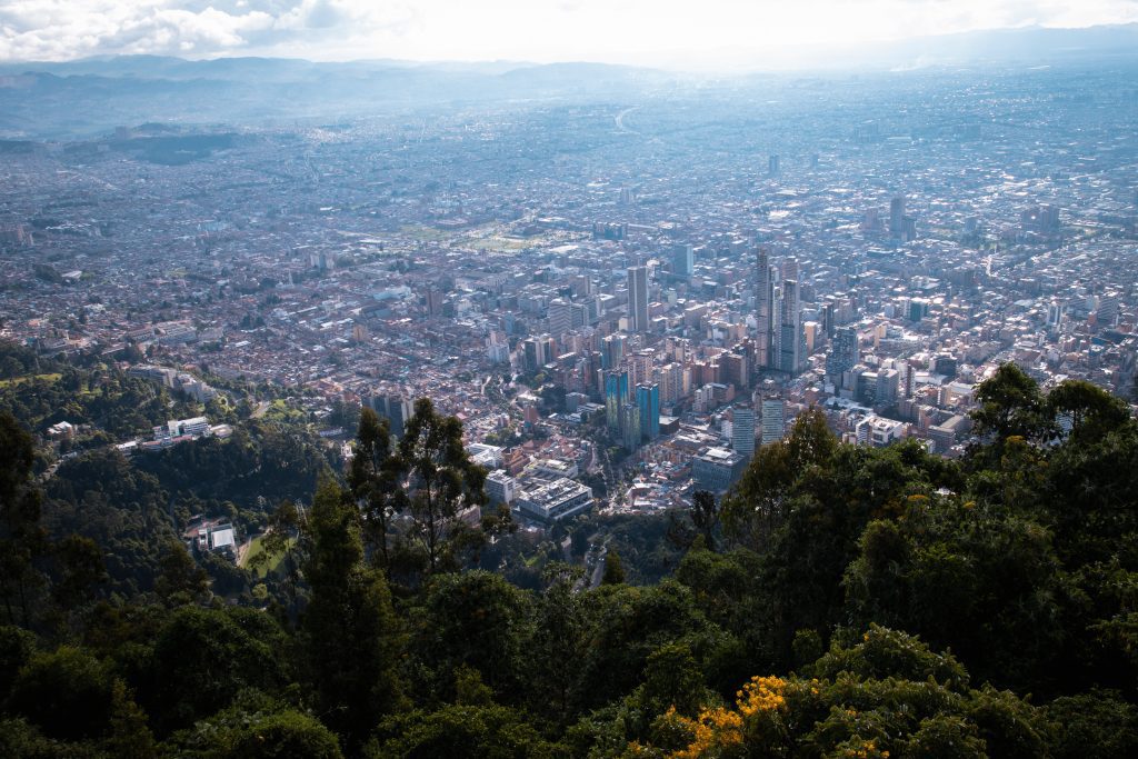 Monserrate, Bogota.