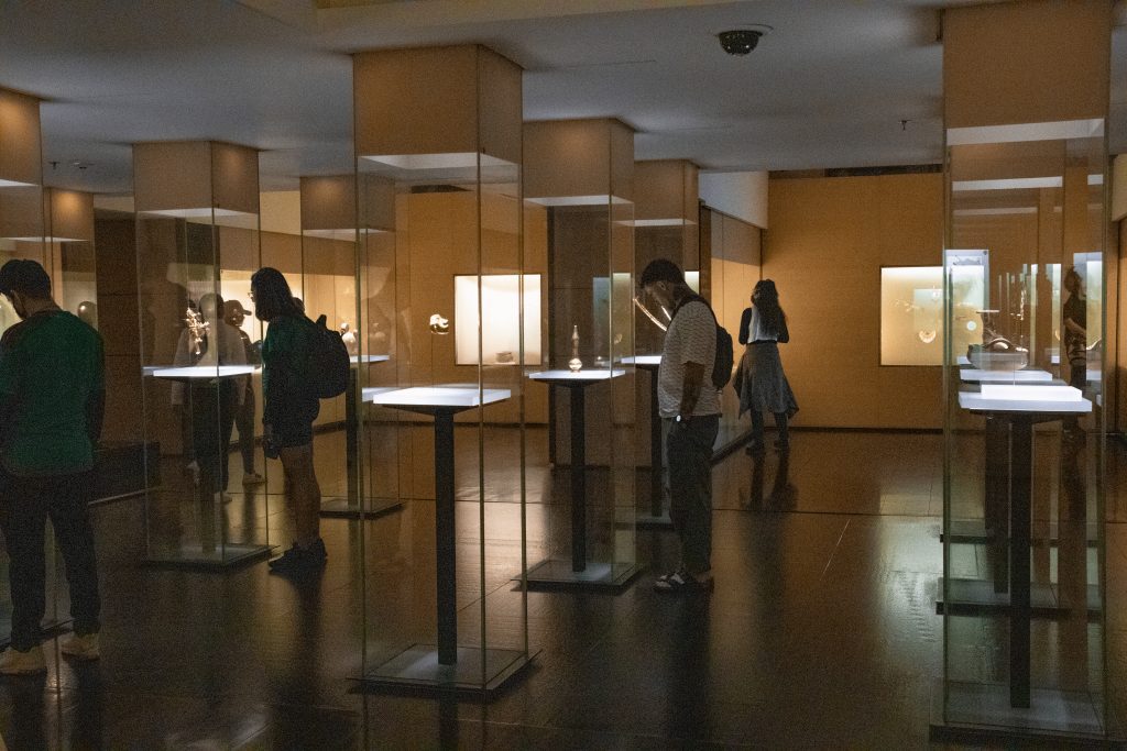 Museo del Oro, Bogota.