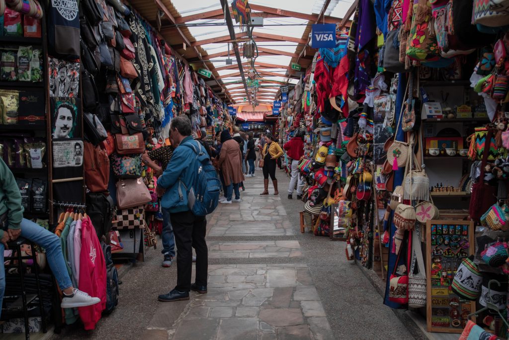 Mercado Artesanal, Bogota.