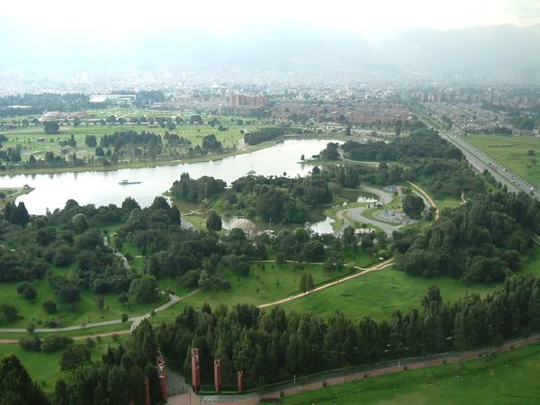 Park Simon Bolivar, Bogota, Kolumbia.