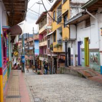 Guatape-Kolumbia
