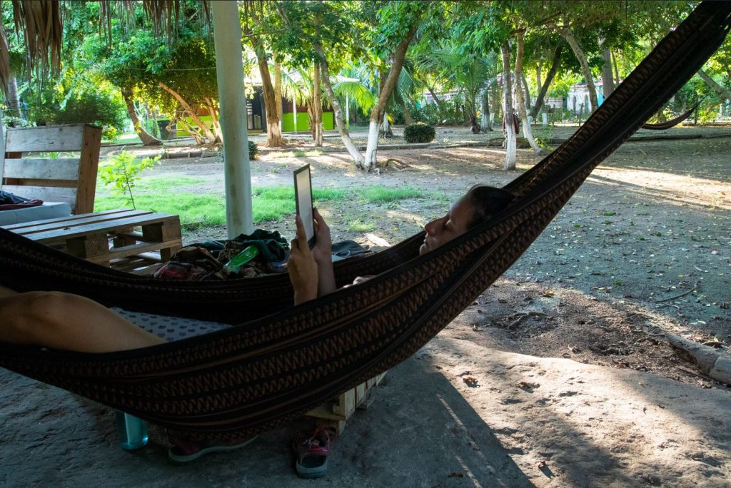 Ubytovanie Eco Hostel Bosque Encantado na Isla Grande.