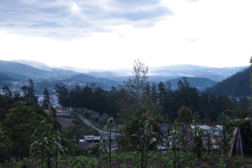 Otavalo, naše prvé ekvádorské mesto. 