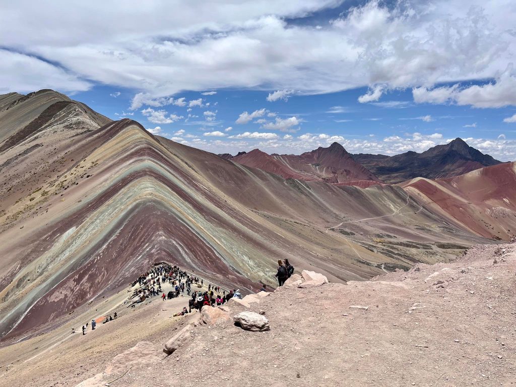 Dúhová hora, Peru.