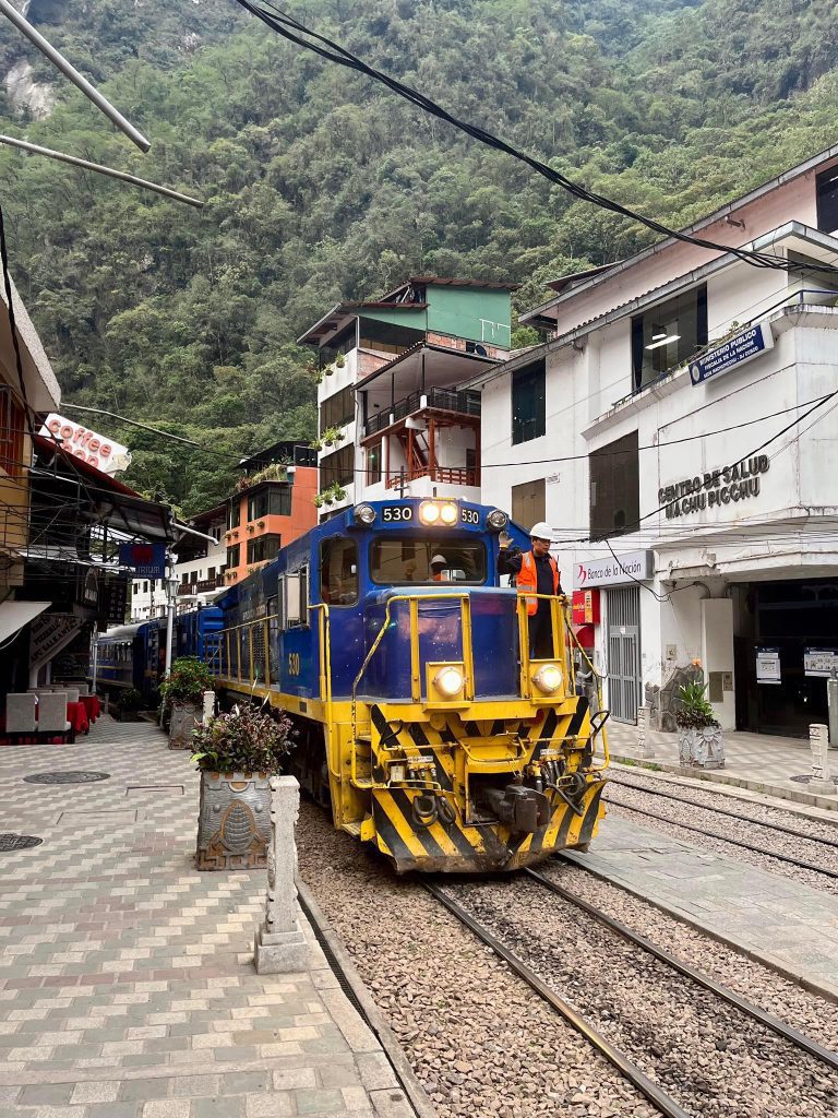 Inca Rail v Peru.