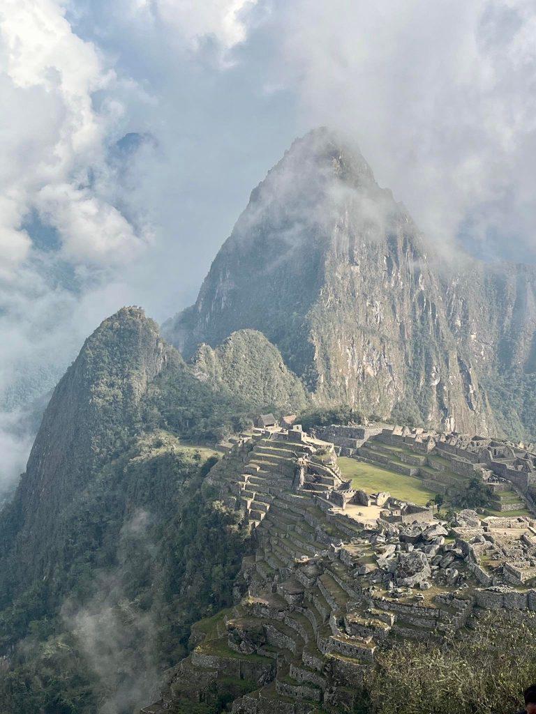 Machu Picchu, Peru.