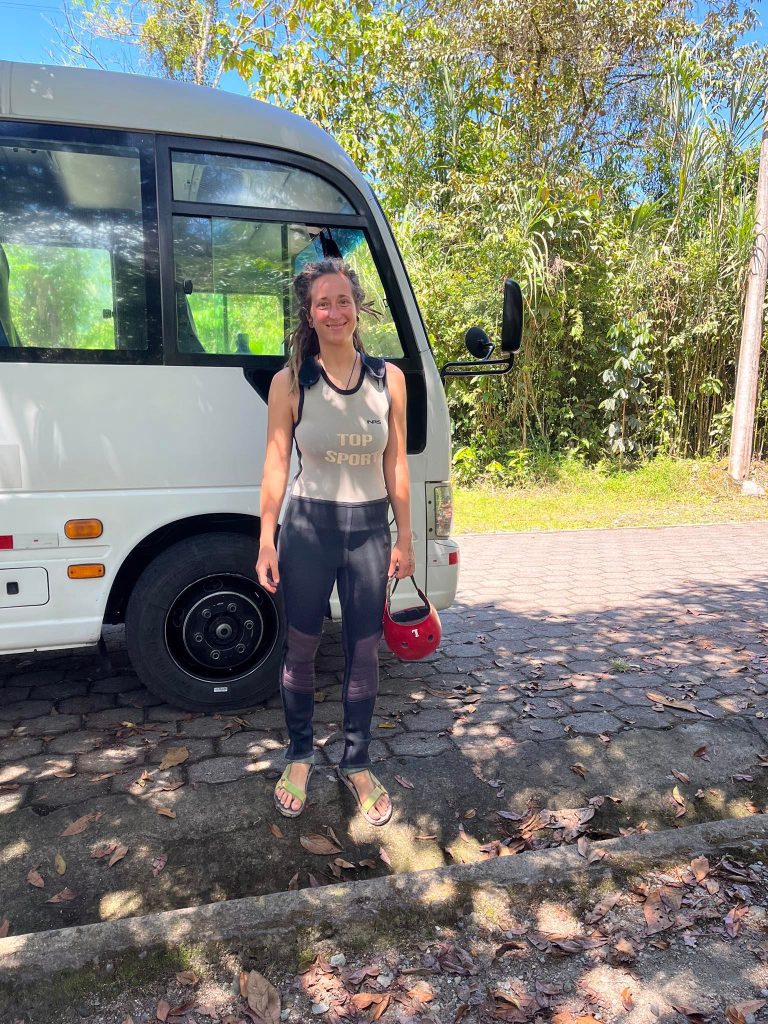 Rafting v Baños.