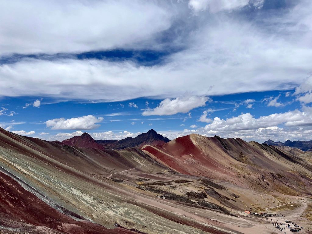 Red Valley pri Dúhovej hore.