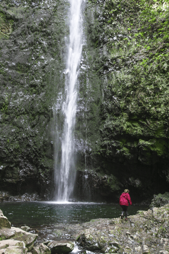 Caldeirao Verde, Madeira.