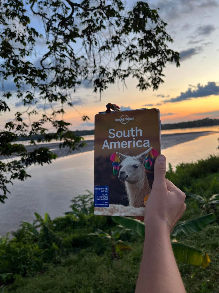 Po Južnej Amerike sme cestovali s Lonely Planet. 