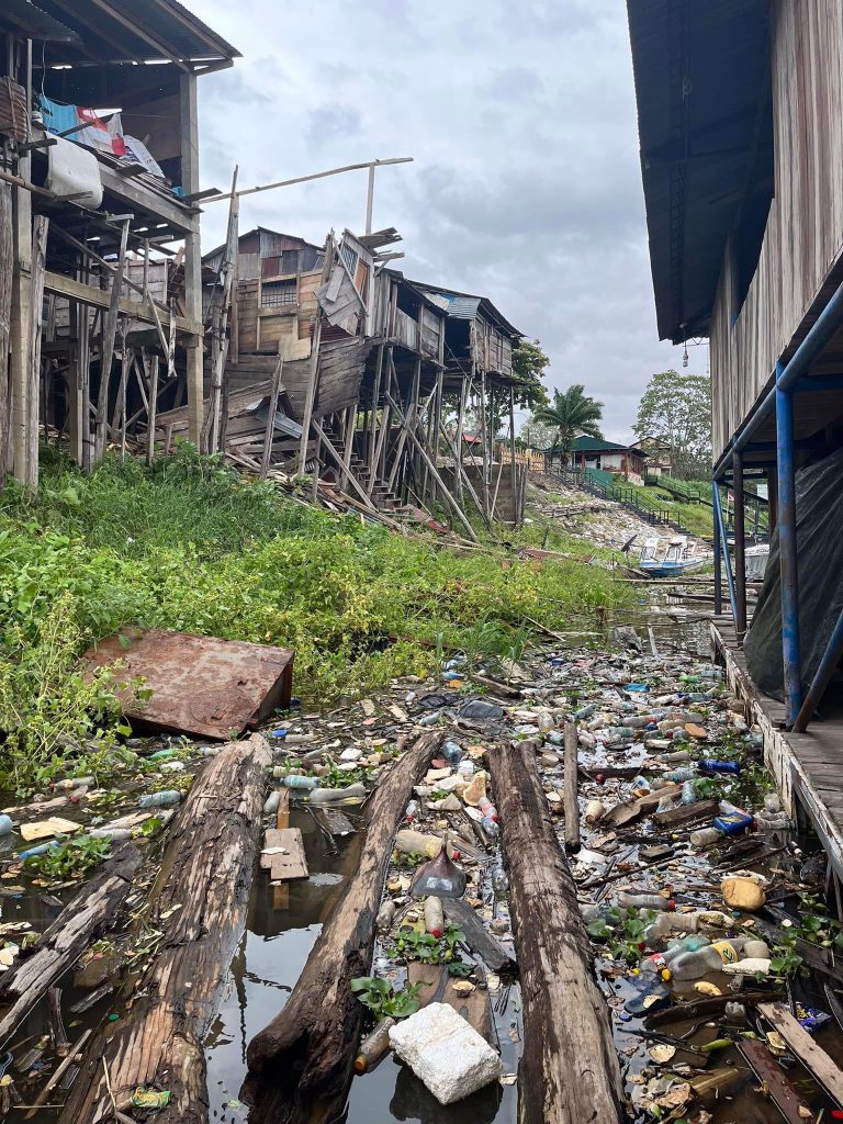 Rieka Amazonka, Iquitos.