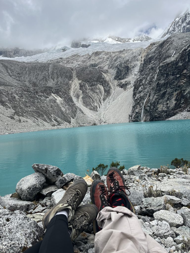 Laguna 69, Huaraz, Peru.