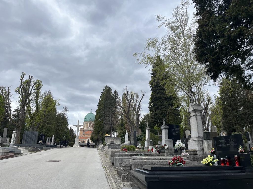 Cintorín Mirigoj, Záhreb. 