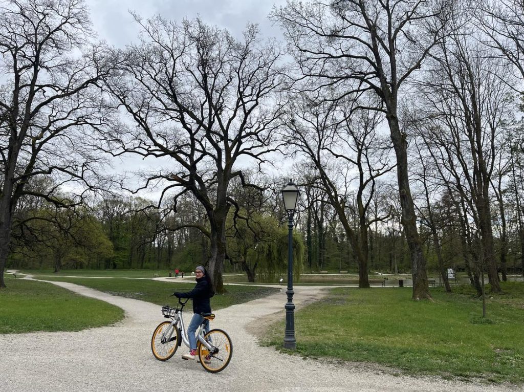 Jeden z najkrajším parkov v Záhrebe, Maksimir park.