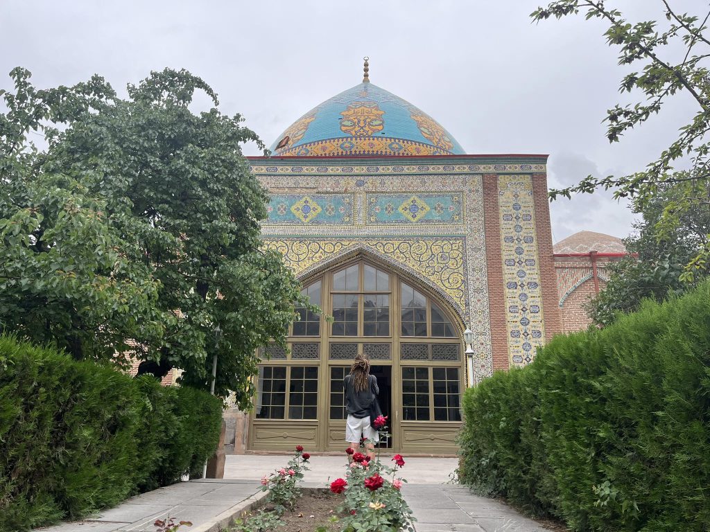 Blue mosque je jedna z 21 vecí, čo vidieť v Jerevane. 