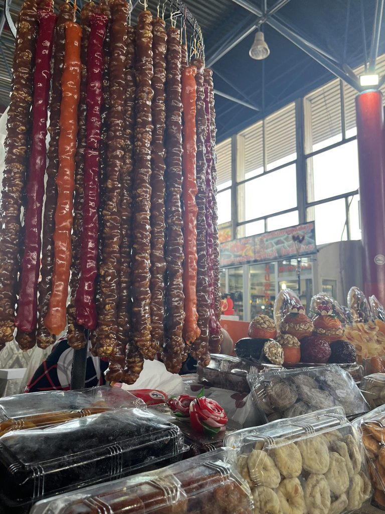 Gum market je jedna z 21 vecí, čo vidieť v Jerevane. 