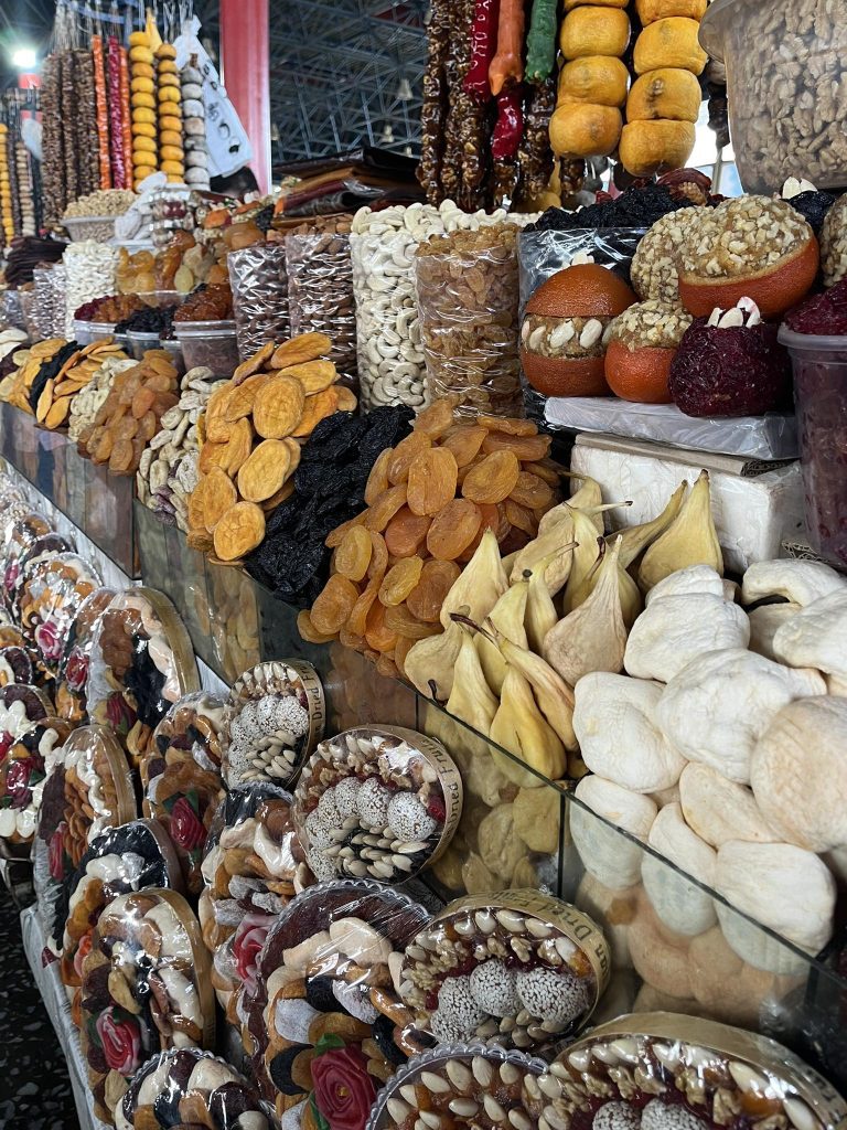 Gum market je jedna z 21 vecí, čo vidieť v Jerevane. 