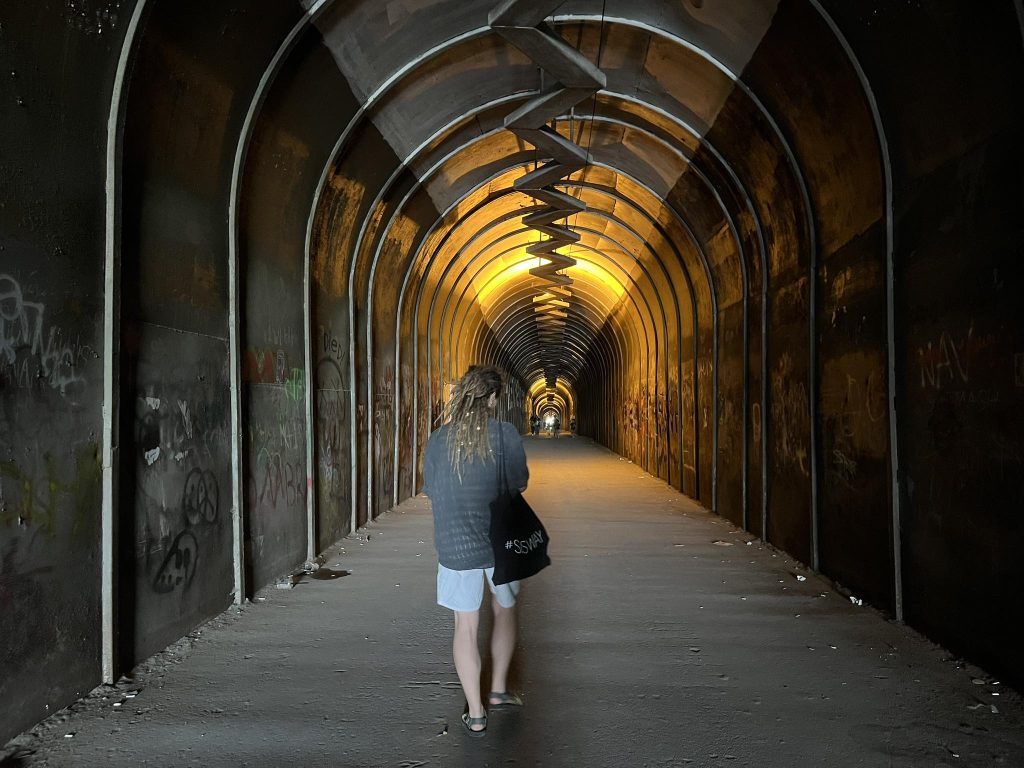 Pol kilometra dlhý tunel Kond patrí medzi 21 vecí, čo vidieť v Jerevane. 
