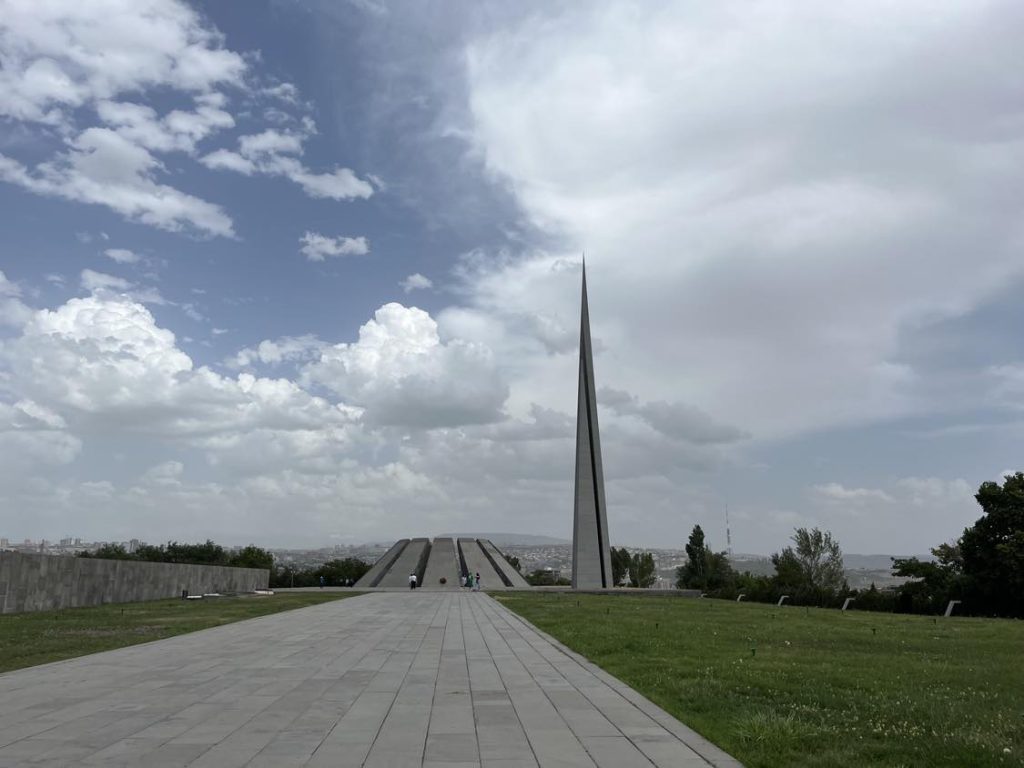Múzeum genocídy v Jerevane. 