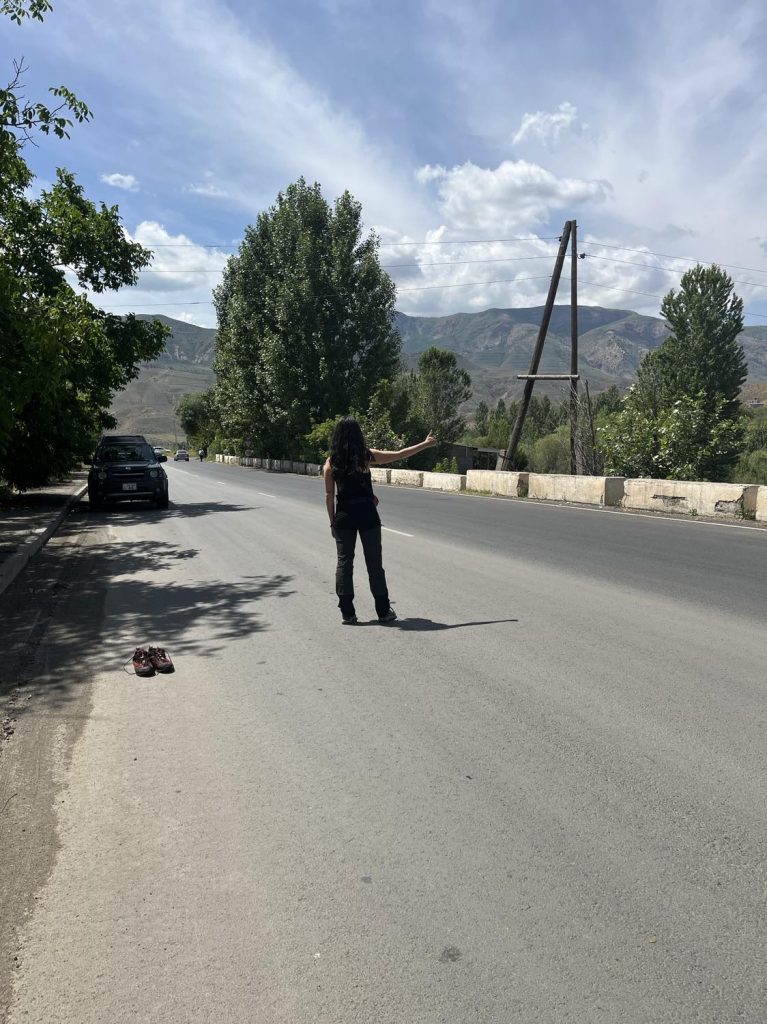 O tom, ako sme cestovali po Arménsku stopom