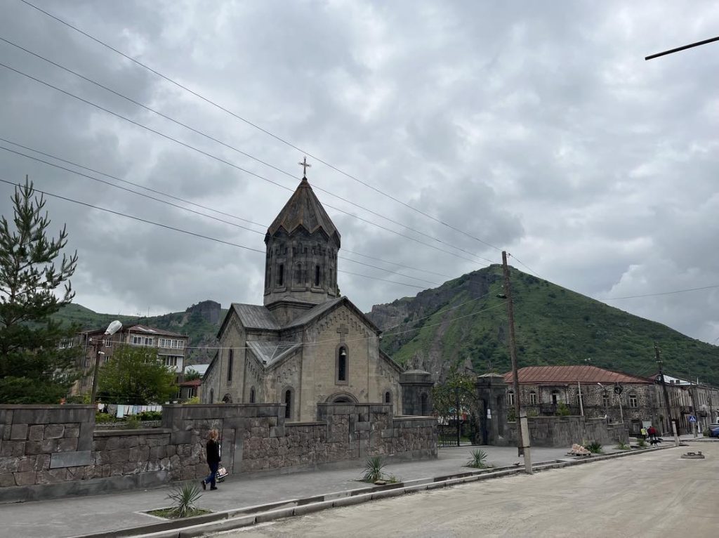 Čo robiť v Goris Arménsko