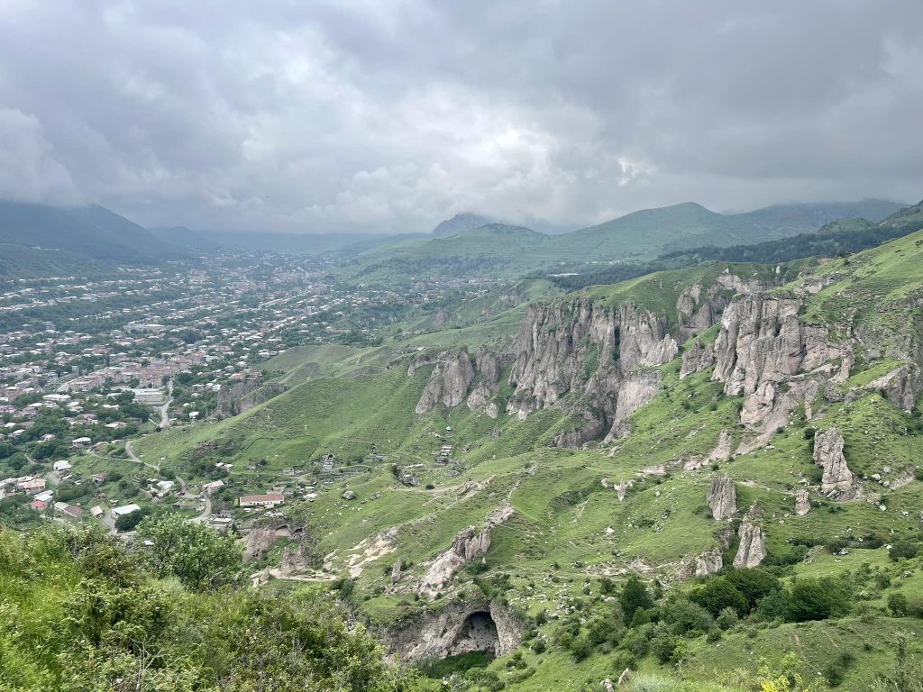 Čo robiť v Gorise v Arménsku 