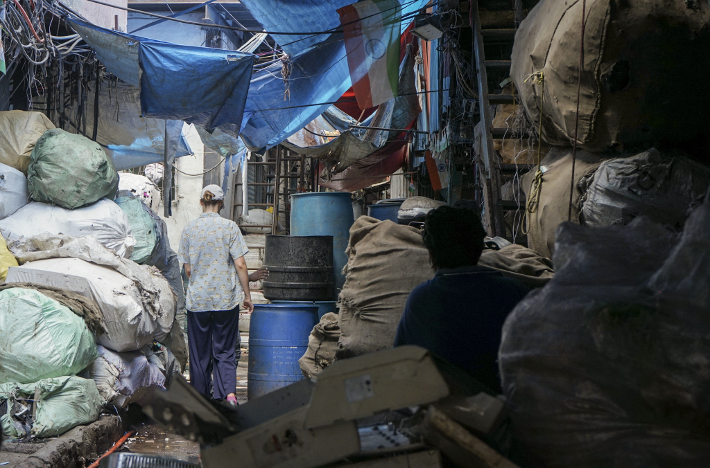 Dharavi, jeden z najväčších slumov sveta.
