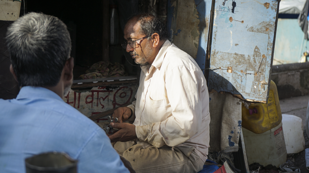 Navštívila som Dharavi, jeden z najväčších slumov sveta. 
