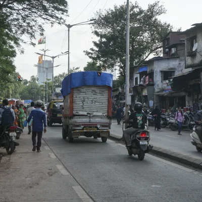 Welcome to India.