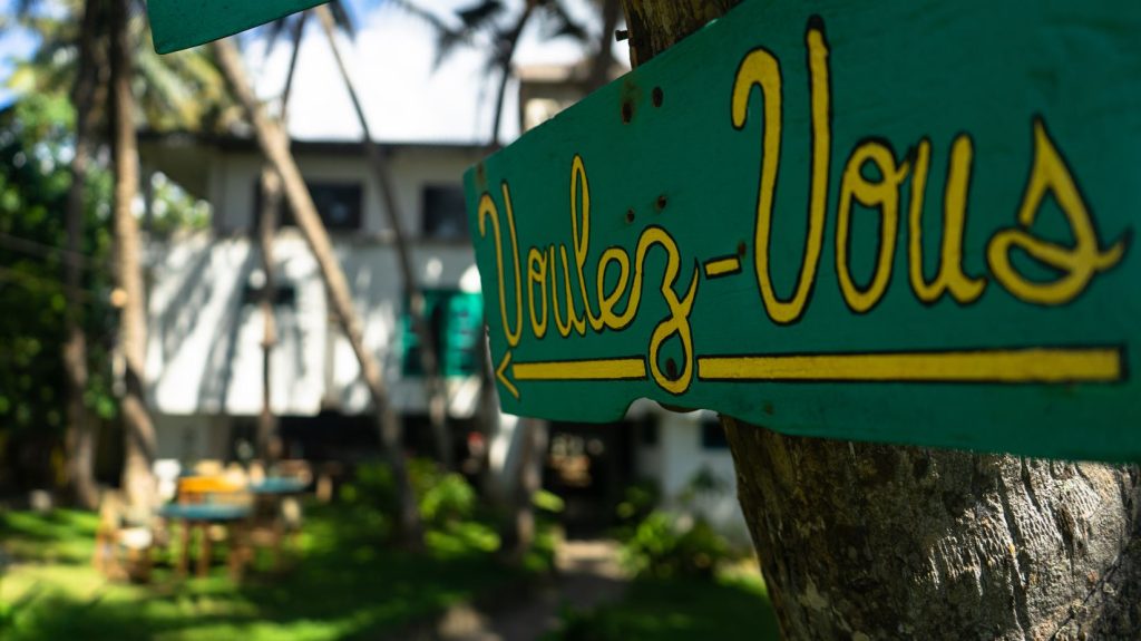 Hotel Voulez-Vous, náš domov cez 2-mesačné dobrovoľníctvo na Sri Lanke.