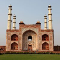 Hrobka Akbar’s Tomb v Agre.