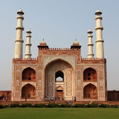 Hrobka Akbar’s Tomb v Agre.