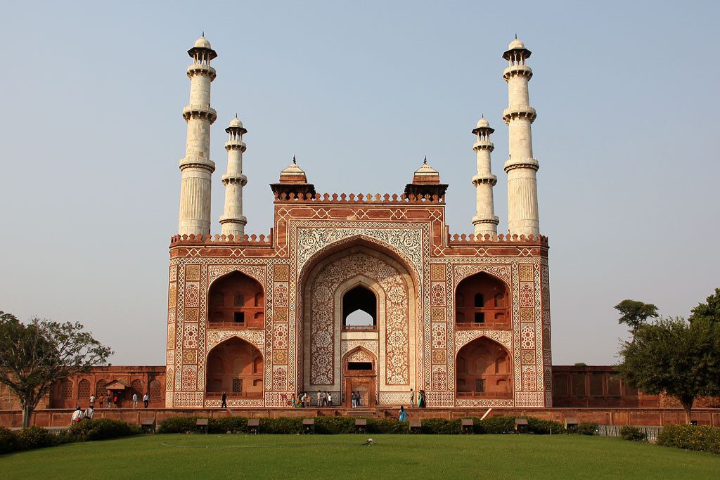 Hrobka Akbar’s Tomb v Agre.