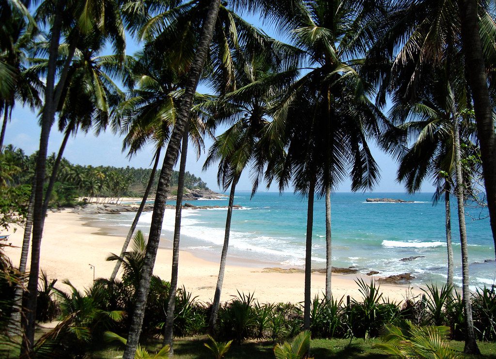 Pláž Tangalle je jednou z najdivokejších a najopusteneších pláží na Sri Lanke. 