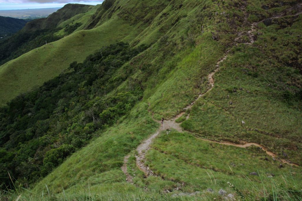 La India Dormida je najjednoduchší trek v okolí El Valle de Anton. 