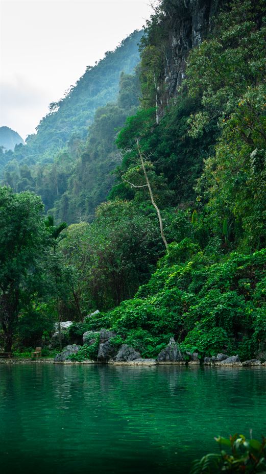 Šttvrtá lagúna pri Vang Vieng, Blue lagoon 4.