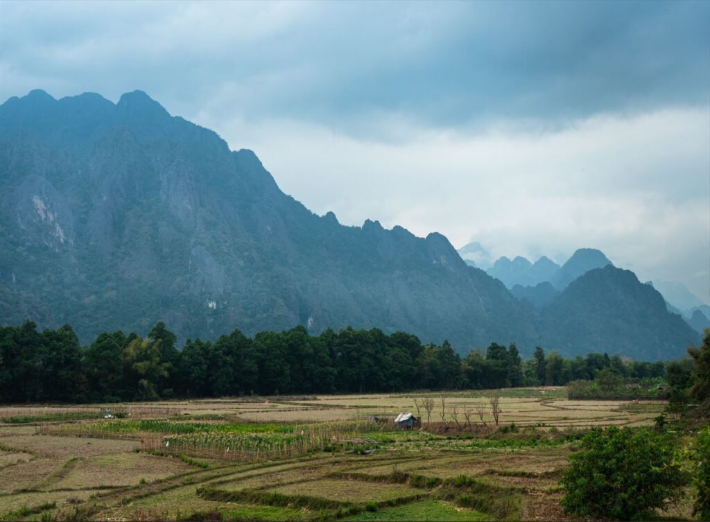 Na cestách cez podmanivú krajinu Laosu.