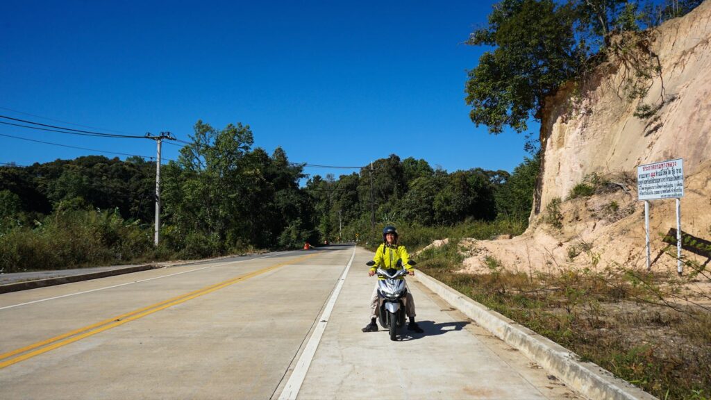 Niekde na ceste po Mae Hong Son. 