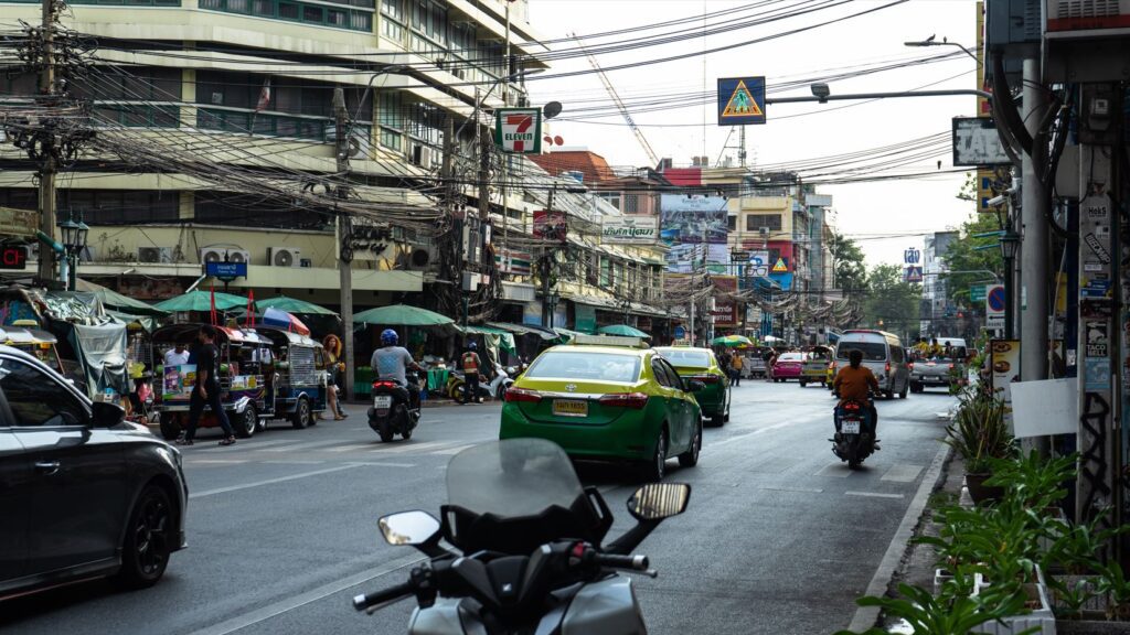 V Bangkoku sa ubytujte blízko Khaosan Road.