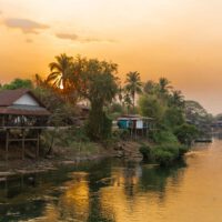 Južný Laos - Khméri aj exotika na Mekongu